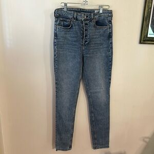 Rag and bone Nina high rise skinny